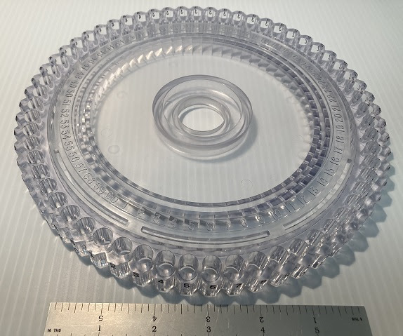Polycarbonate Injection Molding clear